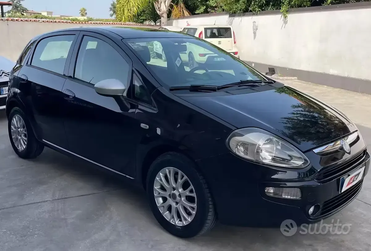 Usata Fiat Punto Evo S 95 CV (69 kW) 2011 Utilitaria