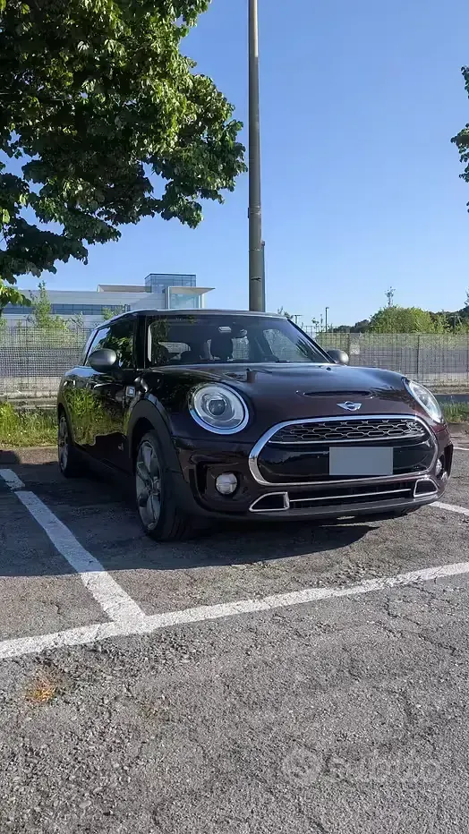 Usata Mini Cooper SD Clubman Hype 190 CV (139 kW) 2017 Rosso Station wagon