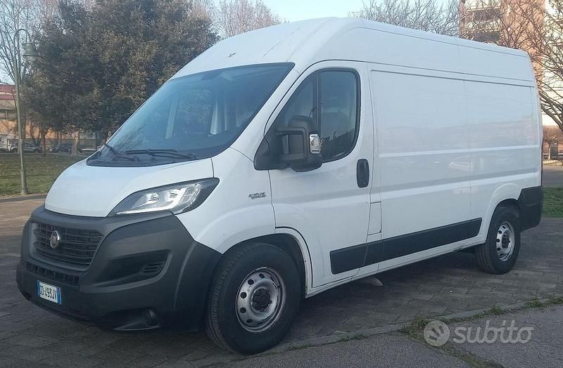 Bianco Usata 2020 Fiat Ducato Furgone | 13.000 € (Ottimo prezzo) - Immagine 1/4