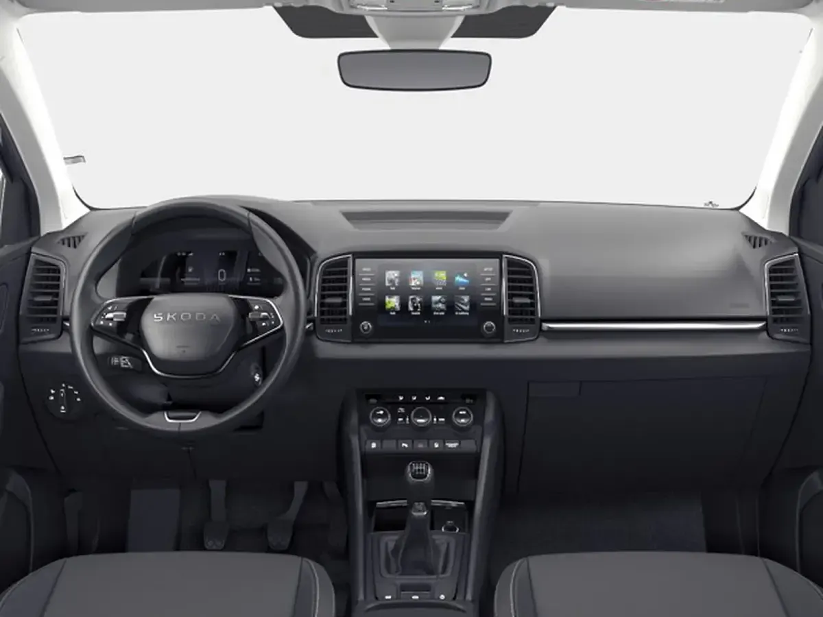Nuova Skoda Karoq Executive 115 CV (84 kW) 2026 Grigio graphite metallizzato SUV
