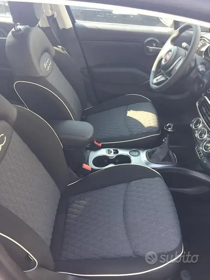 Usata Fiat 500X 120 CV (88 kW) 2019 Nero SUV