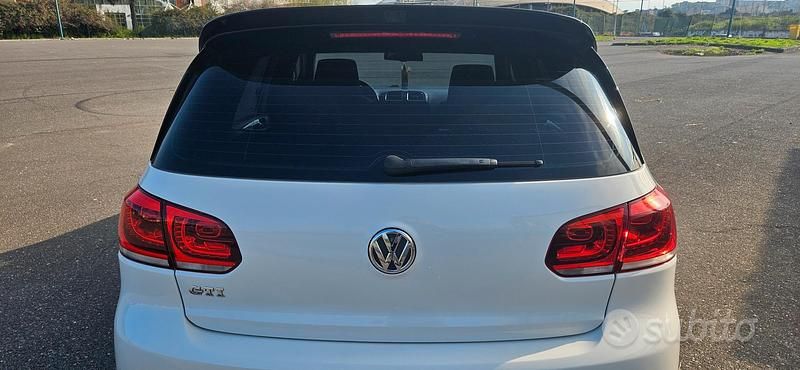 Usata VW Golf VI GTI 2011 Bianco Utilitaria