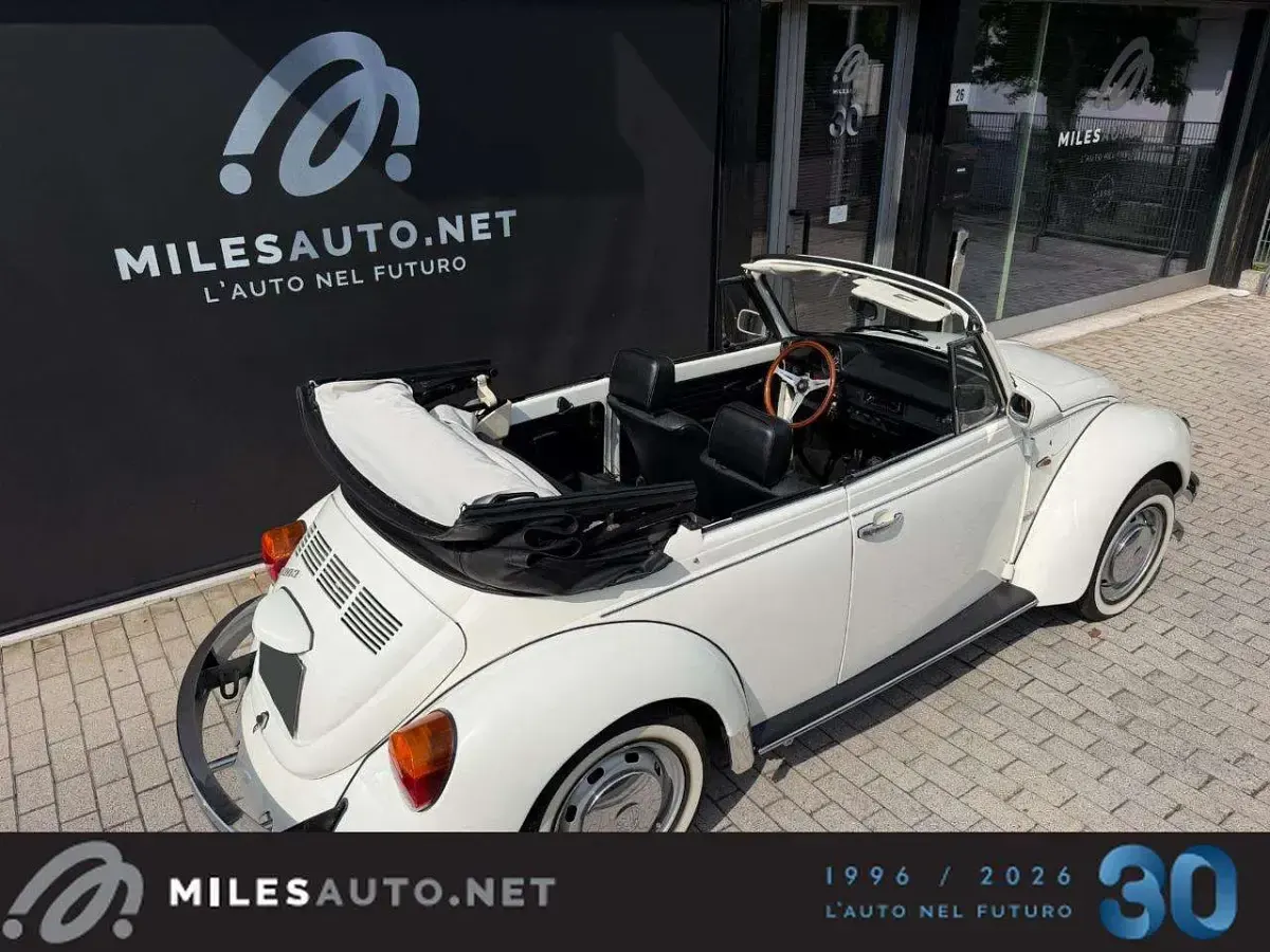Usata VW Käfer 35 CV (25 kW) 1978 Bianco Cabrio