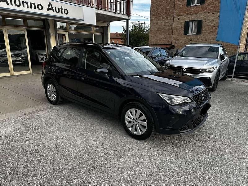 Occasion Seat Arona Style 90 ch (66 kW) 2022 Bleue SUV