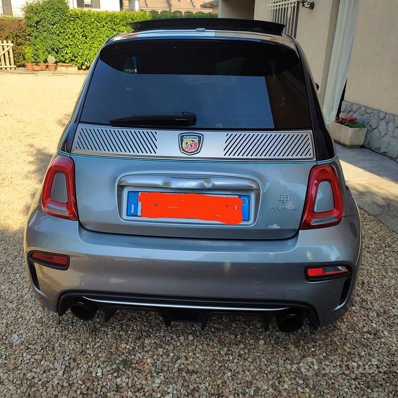 Usata Abarth 695 2017 Utilitaria