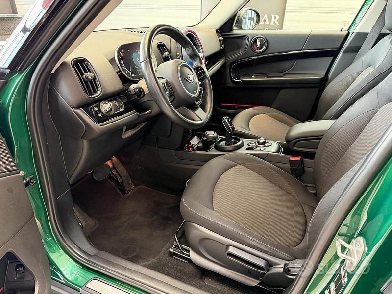Usata Mini Cooper Countryman Essential 136 CV (100 kW) 2022 Verde SUV