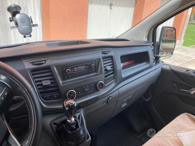 Usata Ford Transit 2019 Bianco Monovolume