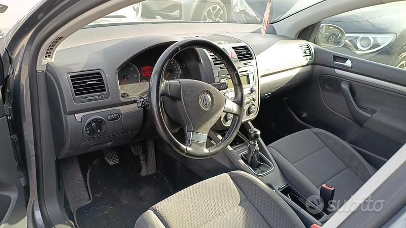 Usata VW Golf VI 2008 Grigio Utilitaria