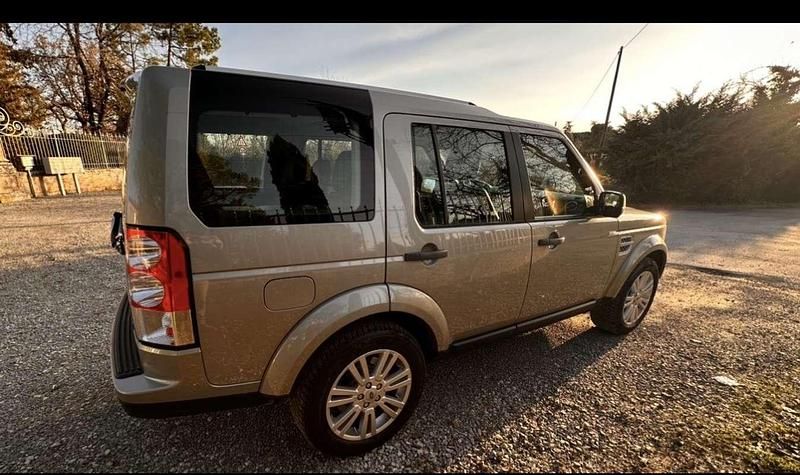 Usata Land Rover Discovery 4 HSE 245 CV (180 kW) 2010 Bronzo SUV