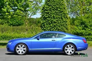 Usata Bentley Continental GT 560 CV (411 kW) 2005 Blu Coupé
