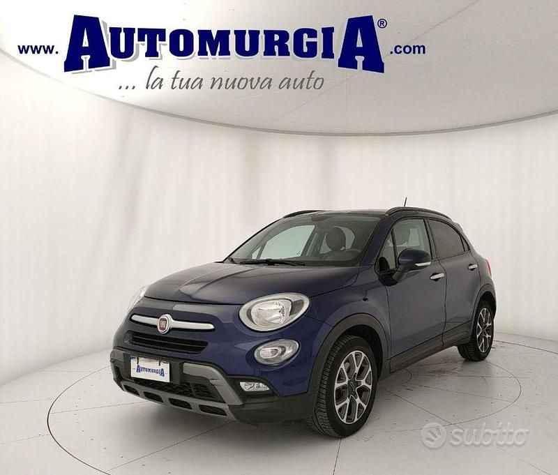 Usata Fiat 500X Business 120 CV (88 kW) 2018 Blu SUV