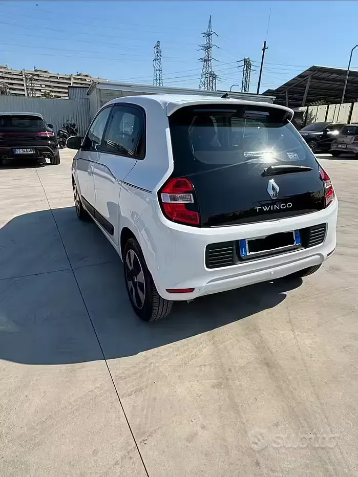 Usata Renault Twingo SE 69 CV (50 kW) 2018 Bianco Utilitaria