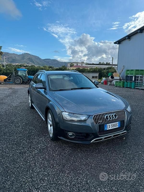 Usata Audi A4 Allroad Business Plus 245 CV (180 kW) 2014 Station wagon