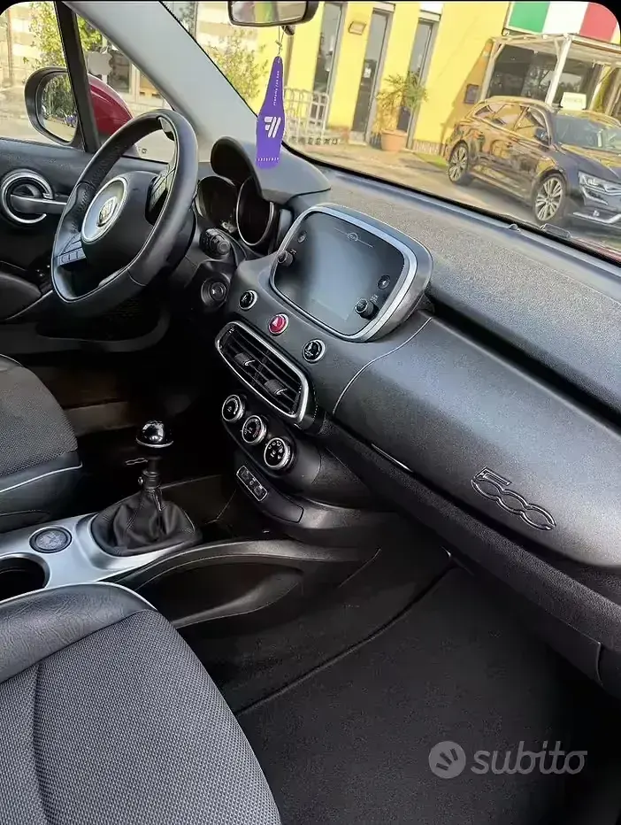 Usata Fiat 500 95 CV (69 kW) 2019 Rosso Station wagon