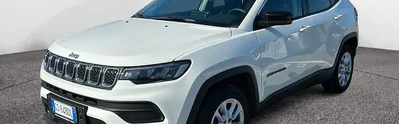 Usata Jeep Compass Summit 131 CV (96 kW) 2024 Bianco SUV