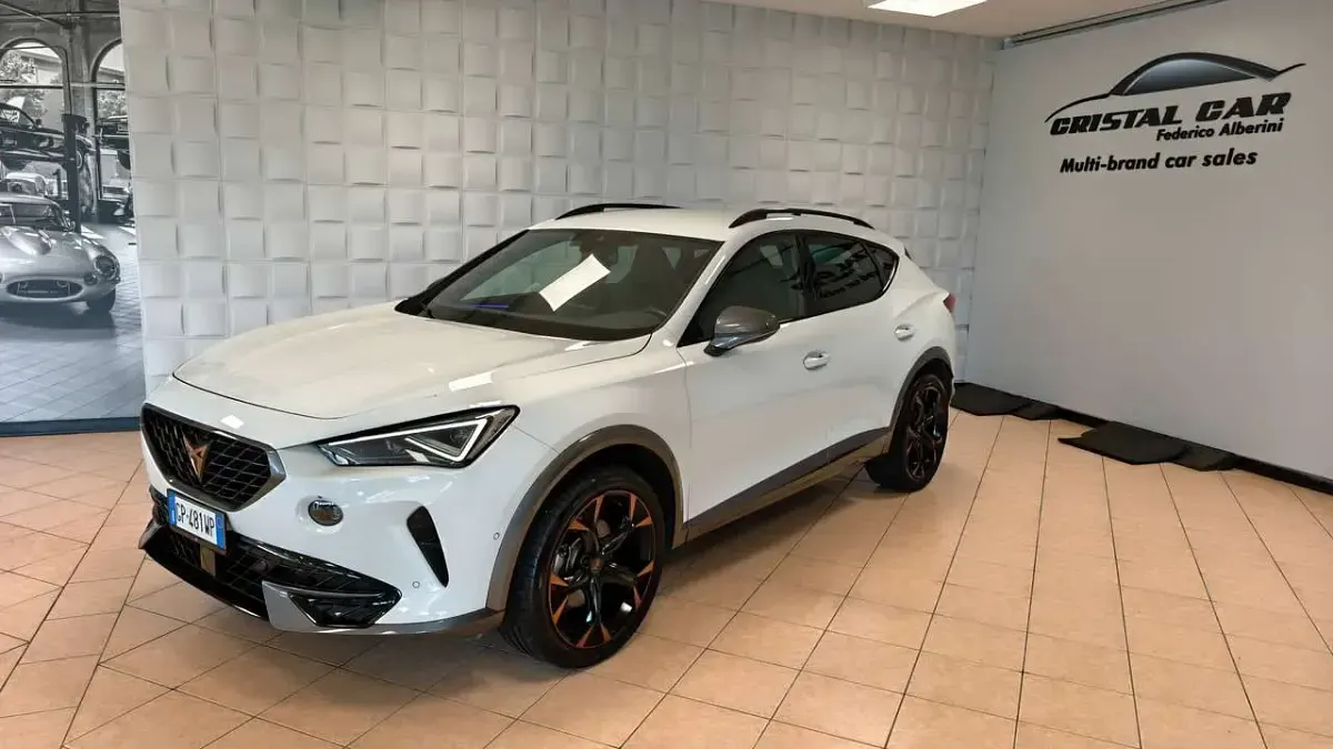 Usata Cupra Formentor 150 CV (110 kW) 2023 Bianco SUV