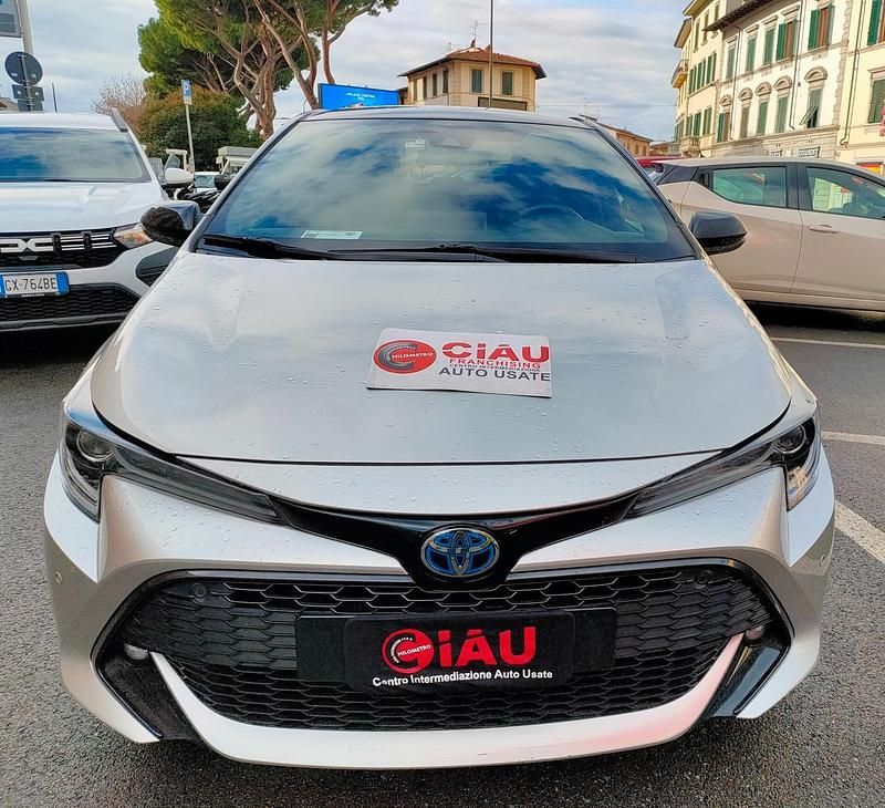 Usata Toyota Corolla Style 98 CV (72 kW) 2019 Grigio Berlina