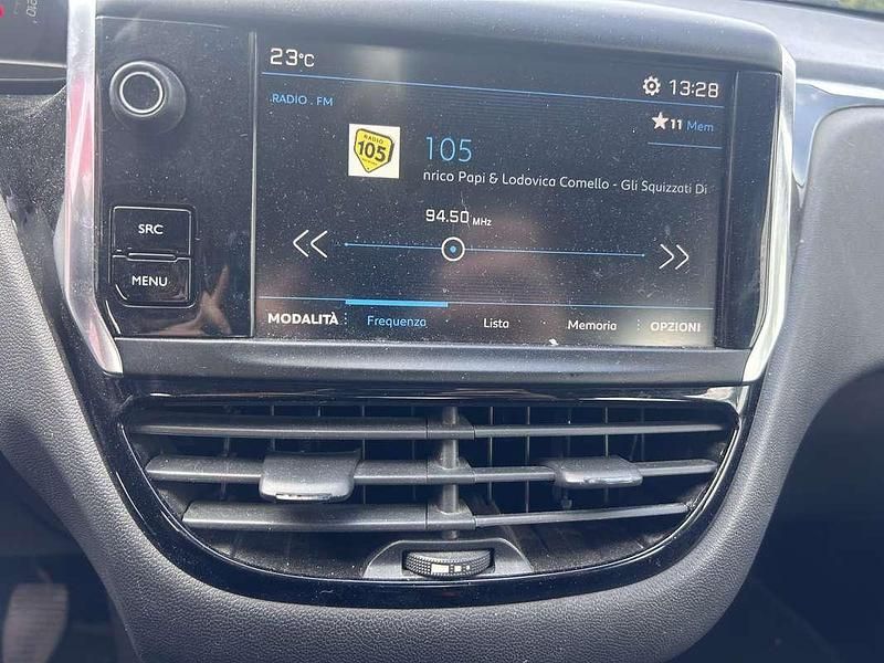 Usata Peugeot 208 Active 75 CV (55 kW) 2018 Utilitaria