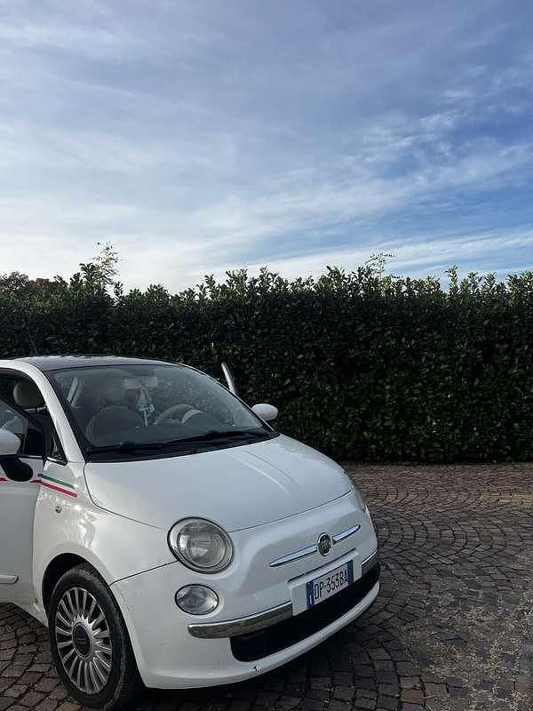Usata Fiat 500 Pop 69 CV (50 kW) 2008 Bianco Utilitaria