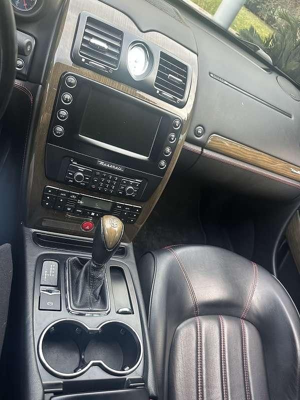 Usata Maserati Quattroporte 401 CV (294 kW) 2008 Nero Berlina