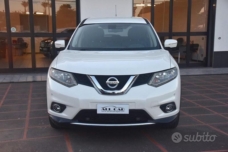 Gebraucht Nissan X-Trail Acenta Premium 131 PS (96 kW) 2016 Weiß SUV