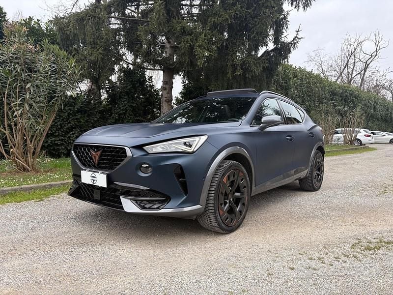 Usata Cupra Formentor 150 CV (110 kW) 2022 Blu SUV