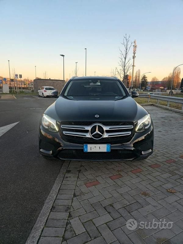 Nero Usata 2018 Mercedes GLC250 SUV | 17.000 € (Super prezzo) - Immagine 1/4