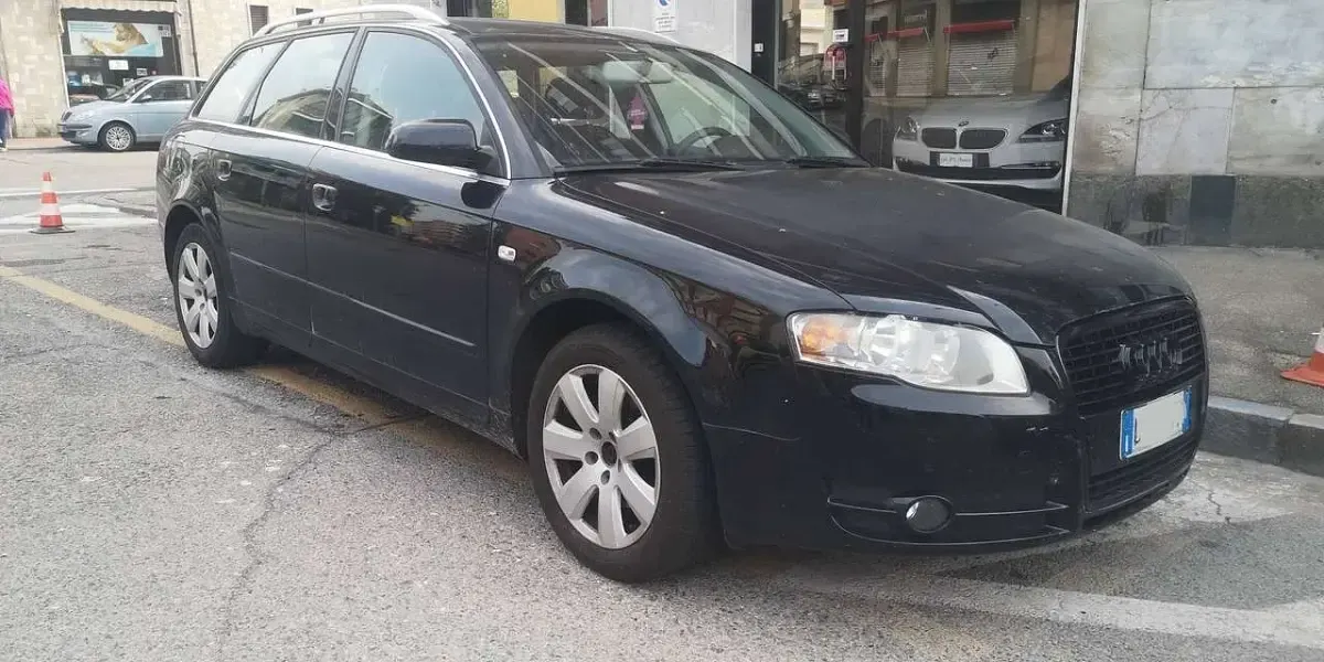 Usata Audi A4 Ambiente 140 CV (102 kW) 2007 Nero Station wagon