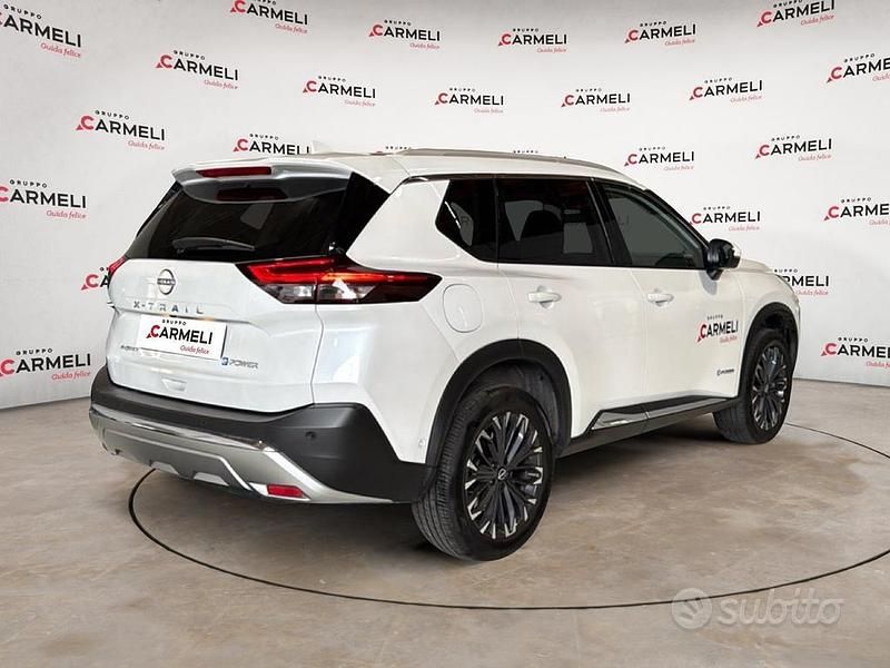 Usata Nissan X-Trail Tekna 213 CV (156 kW) 2025 Bianco SUV