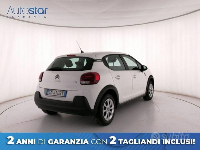 Usata Citroën C3 PureTech 83 CV (61 kW) 2023 Bianco Utilitaria
