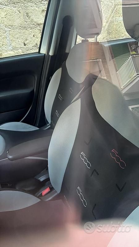 Usata Fiat 500L 95 CV (69 kW) 2012 Bianco Monovolume