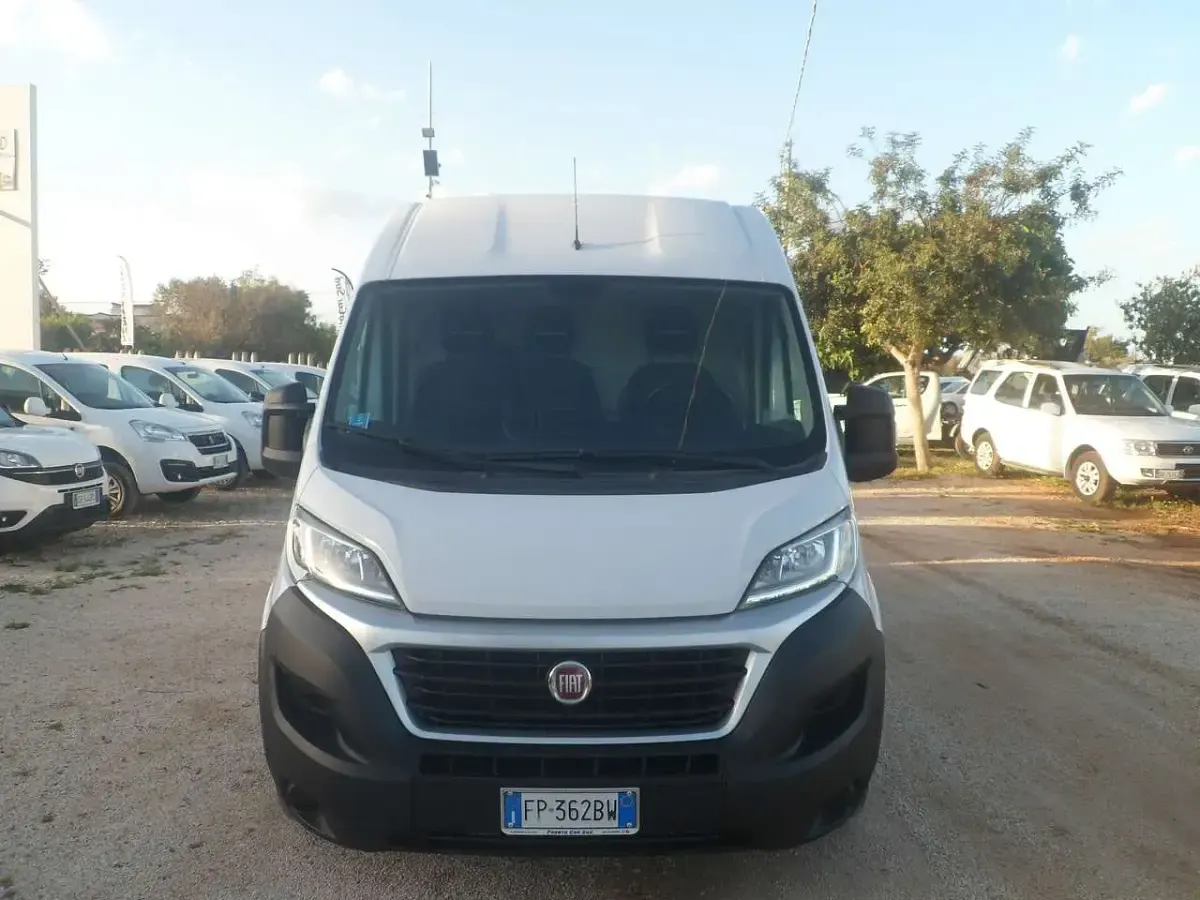 Usata Fiat Ducato 150 CV (110 kW) 2019 Bianco Furgone