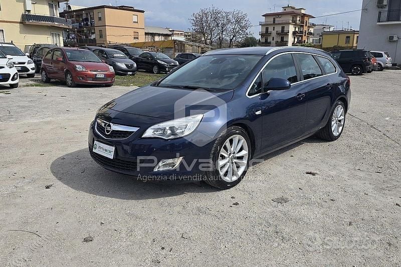 Usata Opel Astra Cosmo 125 CV (91 kW) 2011 Blu Station wagon