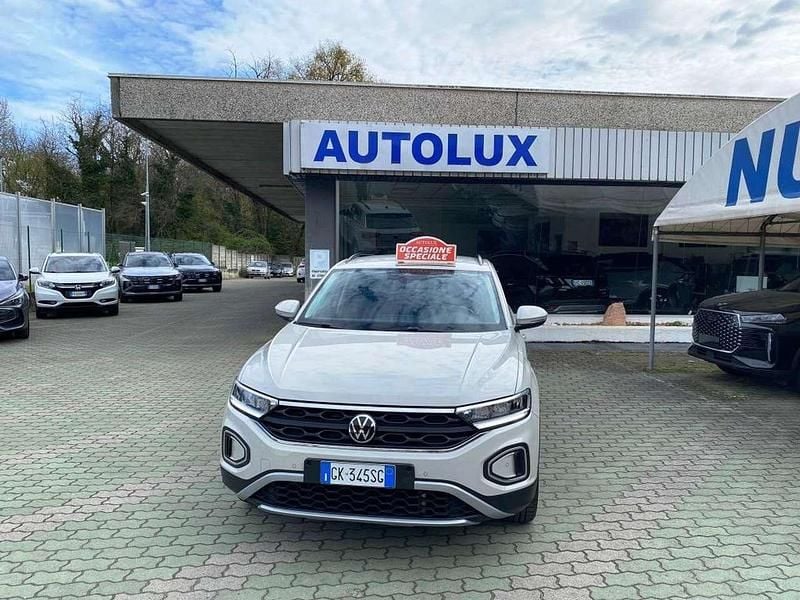 Usata VW T-Roc Life 150 CV (110 kW) 2022 Grigio SUV
