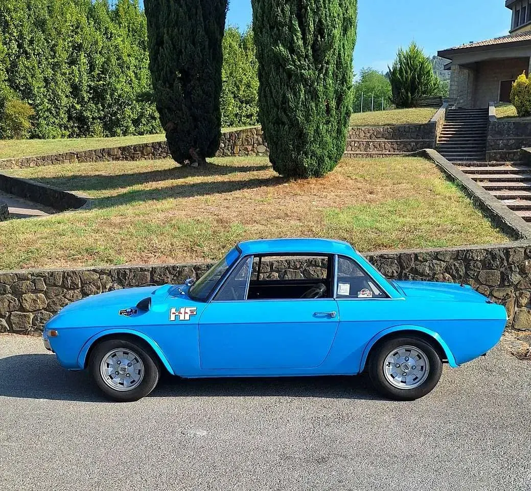 Usata Lancia Fulvia 116 CV (85 kW) 1970 Blu/azzurro Coupé