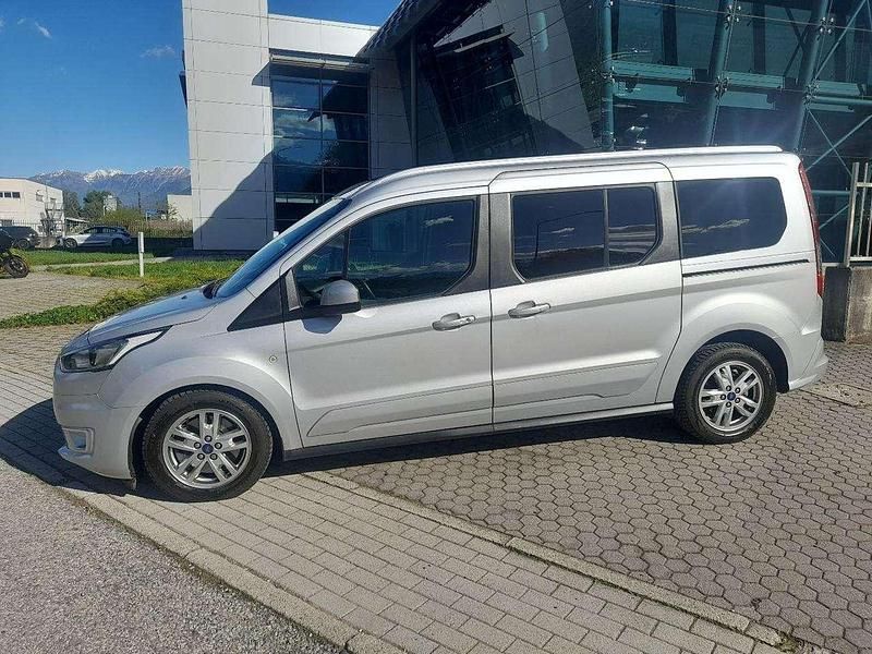 Usata Ford Tourneo Connect Titanium 120 CV (88 kW) 2019 Argento Monovolume