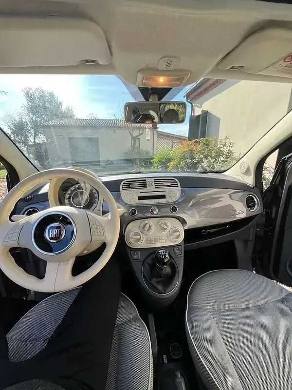 Usata Fiat 500 Lounge 69 CV (50 kW) 2011 Utilitaria