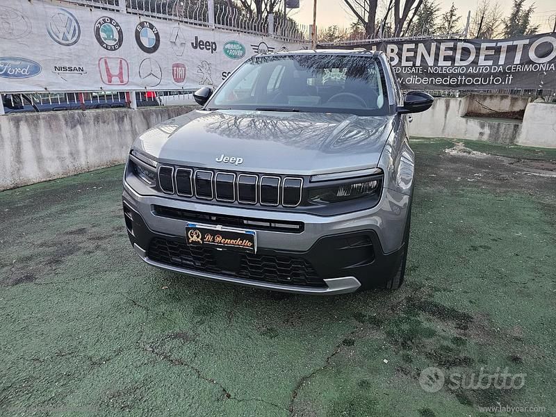 Usata Jeep Avenger Altitude 100 CV (73 kW) 2024 SUV
