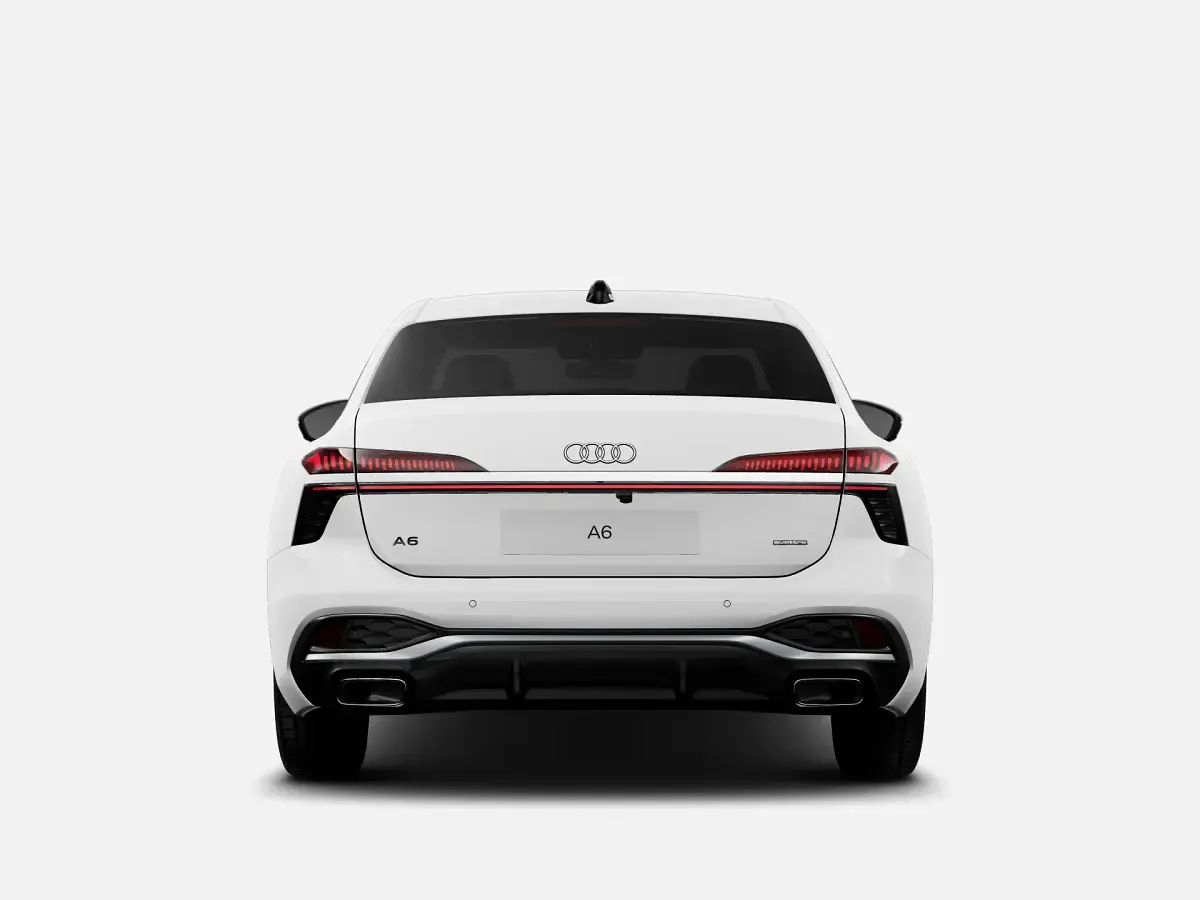 Nuova Audi A6 S-Line 252 CV (185 kW) 2026 Bianco arkona Berlina