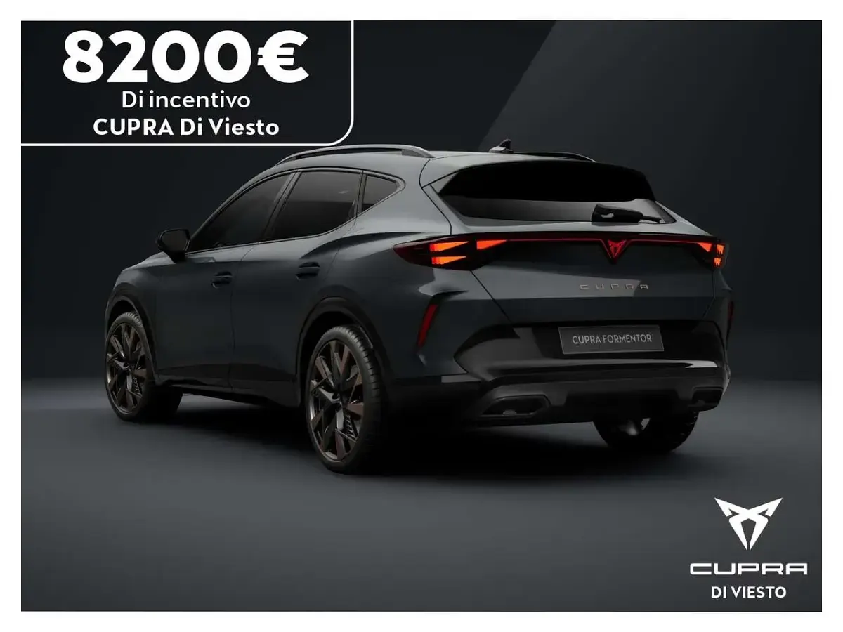 Nuova Cupra Formentor 150 CV (110 kW) 2026 Magnetic tech SUV