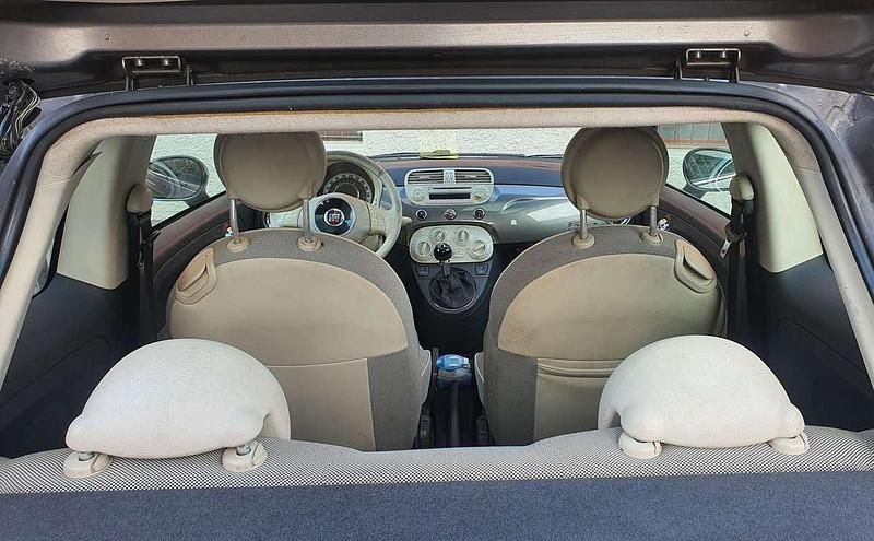 Usata Fiat 500 Lounge 69 CV (50 kW) 2012 Utilitaria