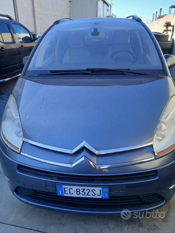Usata Citroën Grand C4 Picasso 2010 Grigio Monovolume