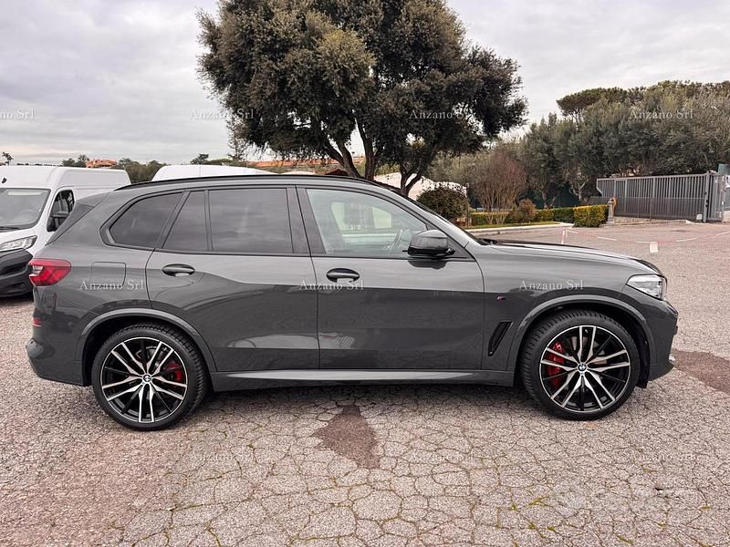 Usata BMW X5 M Sport 340 CV (250 kW) 2022 Grigio SUV