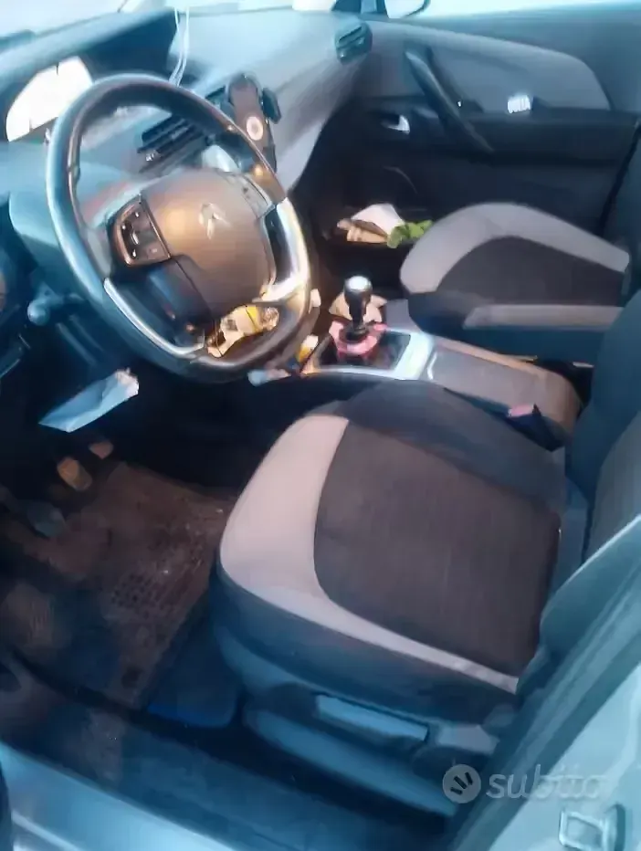 Usata Citroën C4 Picasso 92 CV (67 kW) 2014 Grigio Monovolume