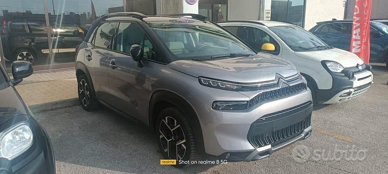 Usata Citroën C3 Aircross PureTech 110 CV (80 kW) 2022 Grigio SUV