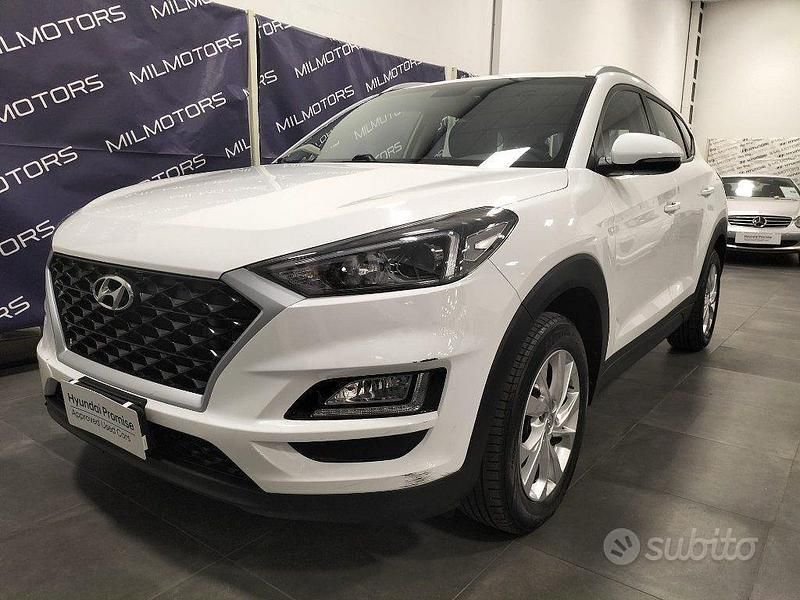 Usata Hyundai Tucson 115 CV (84 kW) 2019 Grigio SUV
