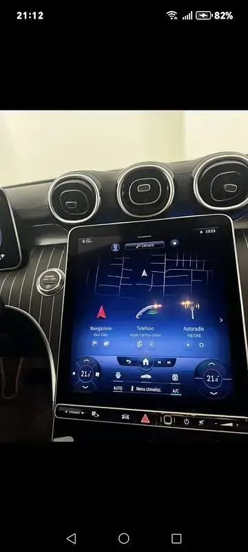 Usata Mercedes C220 Premium Plus 200 CV (147 kW) 2023 Berlina