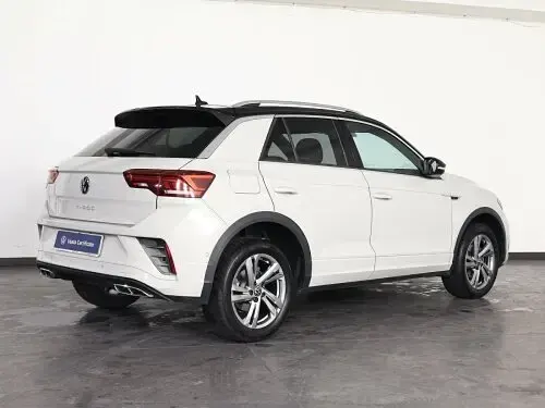 Usata VW T-Roc R-line 150 CV (110 kW) 2022 Pyrit silver nero SUV