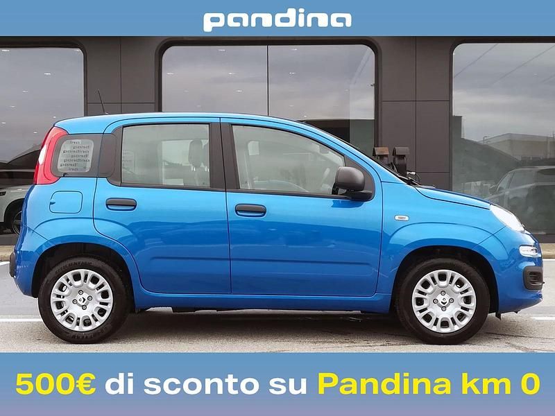 Nuova Fiat Panda Icon 70 CV (51 kW) 2025 Blu Utilitaria