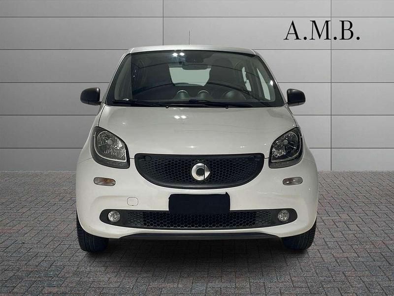 Usata Smart ForFour 71 CV (52 kW) 2017 Bianco Utilitaria